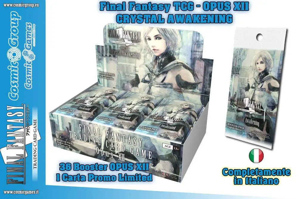 Booster fftcg opus xii box italian (36)